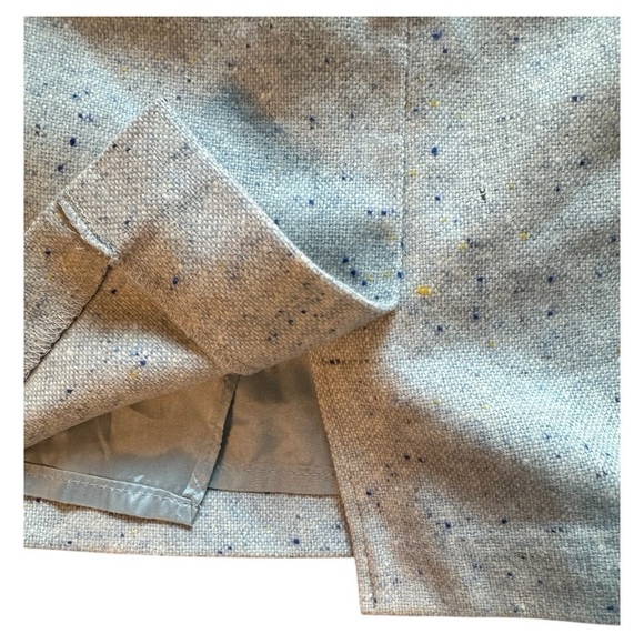 Sisley 100% Wool Skirt - Picture 4 of 9